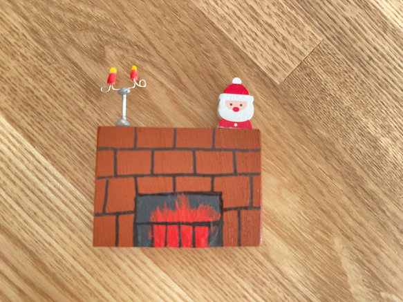 12月26日のクリスマス　x’mas サンタクロース　サンタ　トナカイ　クリスマス　ツリー　暖炉　キャンドル　プレゼント 6枚目の画像