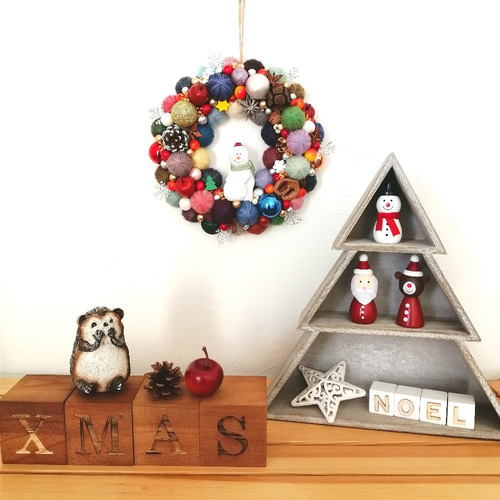 ちゃき/毛糸玉/クリスマスリース/クリスマスツリー ちゃき様専用/毛糸玉/クリスマスリース/クリスマスツリー - メルカリ