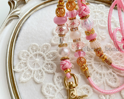 キラキラチャーム付き　犬用リード ＆カラー未使用 楽天市場】犬 リード キラキラの通販