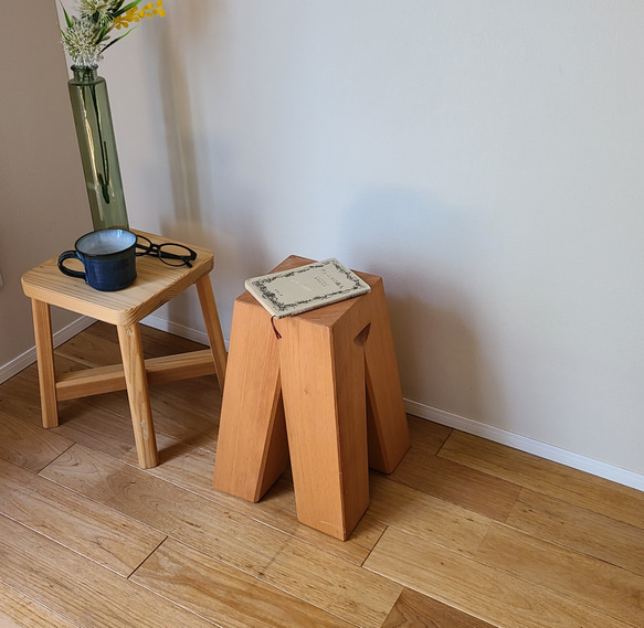 サイドテーブル スツール 花台 【公式通販】