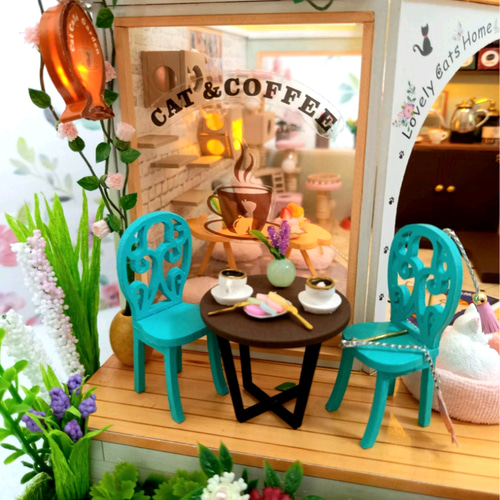 クッキー様＊kyo＊ハンドメイド＊ドールハウス＊オープンカフェ他 クッキー様＊kyo＊ハンドメイド＊ドールハウス＊オープンカフェ