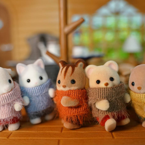 シルバニア ハンドメイド 赤ちゃん 服 （シルバニア赤ちゃんの
