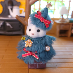 シルバニアファミリー ちいさい赤ちゃん服 人魚姫 ピンク