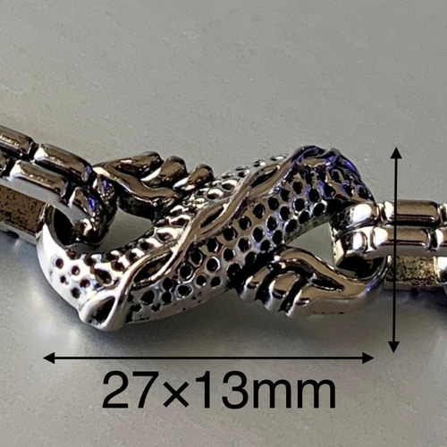 オニキスの龍彫りと三眼天珠の羽織紐 龍】＆オニキス羽織紐 その他アクセサリー（メンズ） ciel 通販