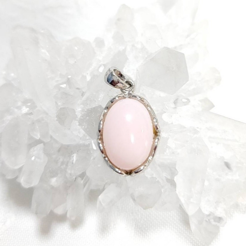 ピンクオパール◇ペンダントトップ◇《限定一点物》◇10月誕生石◇天然石◇