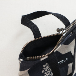 miniバッグのポーチ（モダン） 4枚目の画像