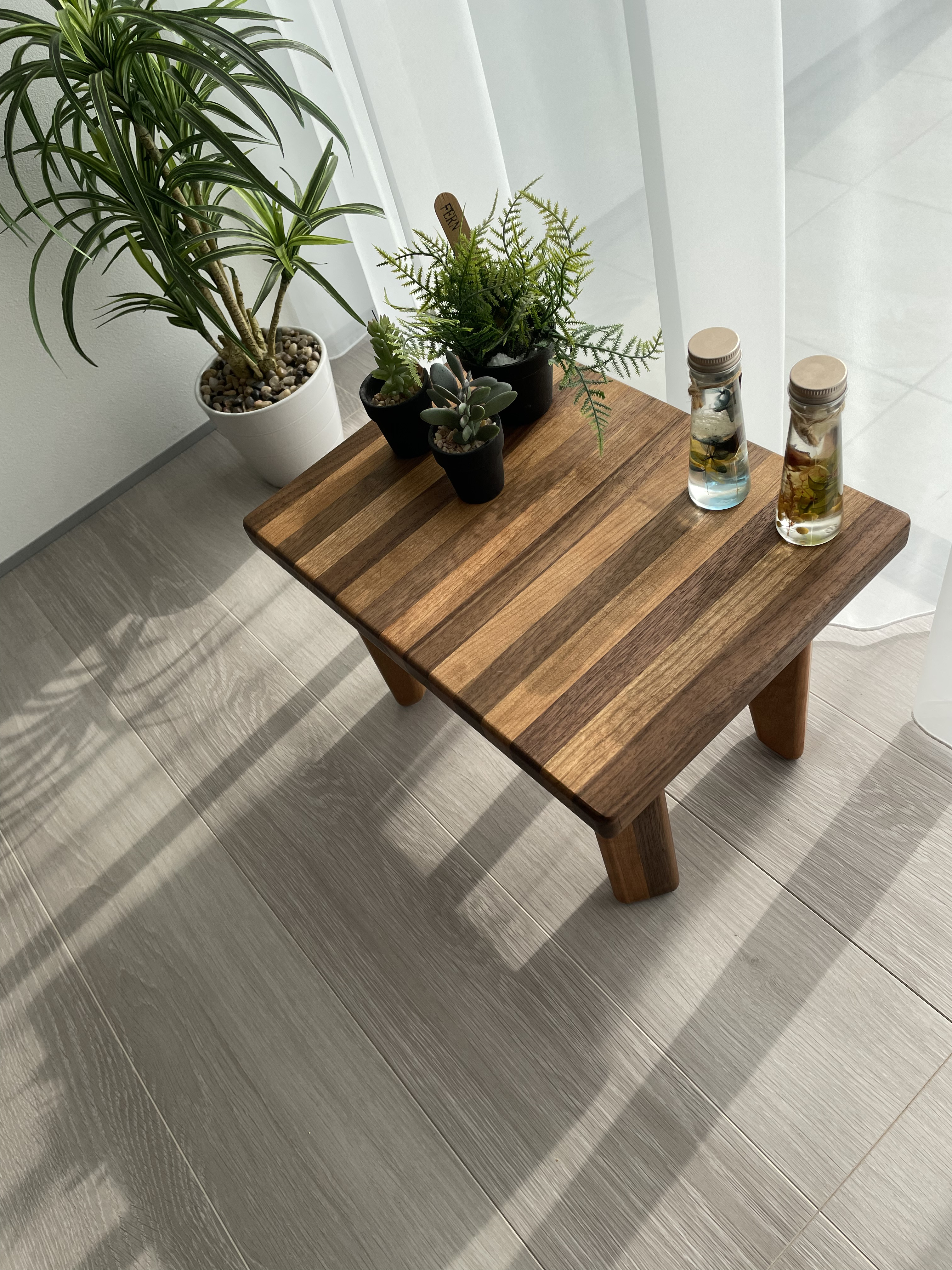 しましまクッキー風ミニテーブル