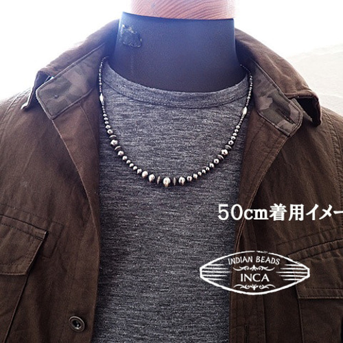 ナバホパール ネックレス 6mm シルバー925 インディアンジュエリーINCA Amazon | [INCA] インディアンジュエリー ネックレス ナバホ