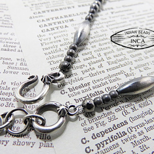 インディアンジュエリー ネックレス ナバホパール ビーズ ネックレス