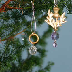 復古聖誕裝飾品：薊與植物 第6張的照片