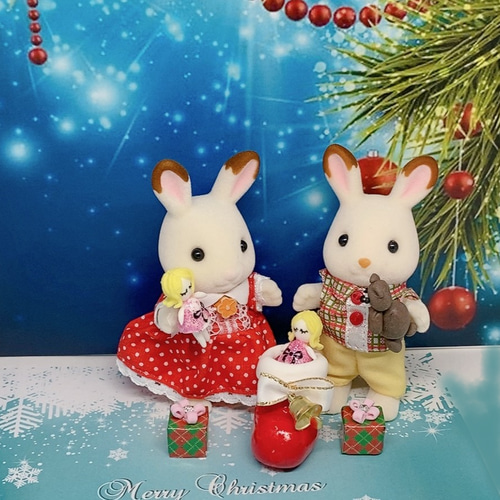 サンタブーツセット ミニチュア クリスマス その他置物 haru
