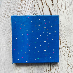 夜空の星々２　油彩・原画　アートパネル 8枚目の画像