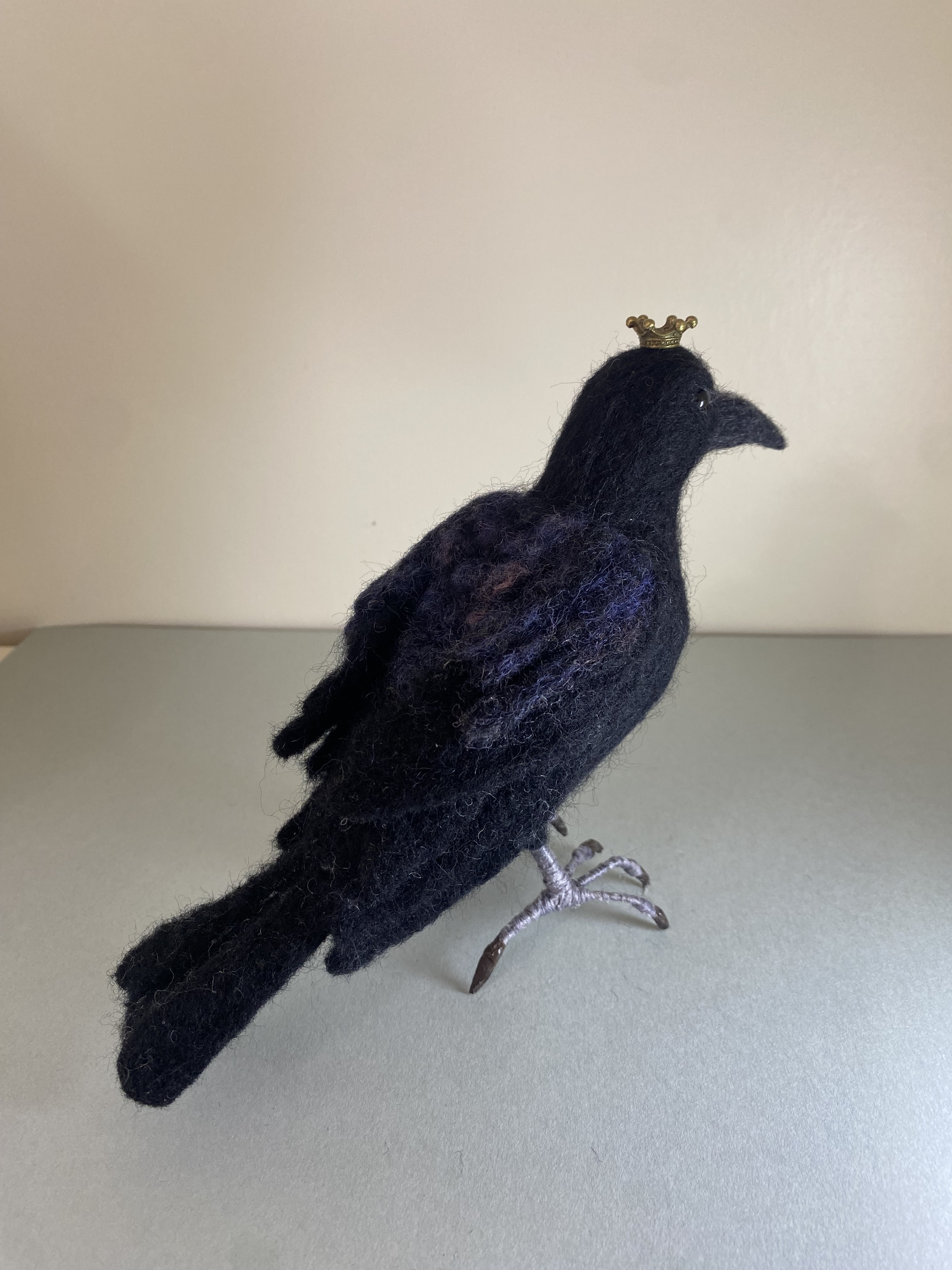 確認用】鴉の子✽羊毛フェルト