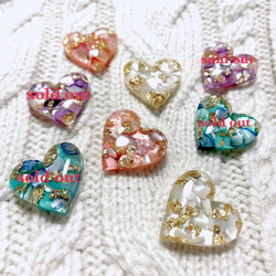 HEARTピアス(イヤリング) 2枚目の画像