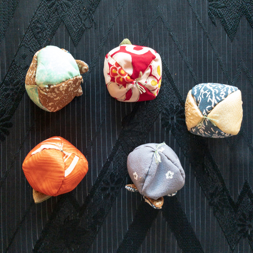 お手玉100個シルク