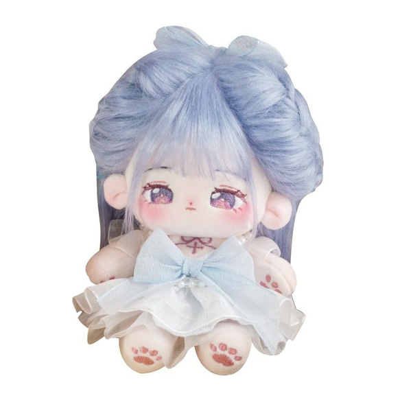 20cm 着せ替えぬいぐるみ 無属性 女の子 菟眠眠 着せ替え人形 綿人形 コットンドール キャラクターぬいぐるみ 人気・おすすめ｜使いやすい・旅行におすすめ 品質保証 全国発送 日本国内発送・最短翌日お届け