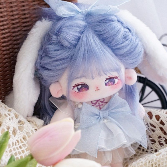 20cm 着せ替えぬいぐるみ 無属性 女の子 菟眠眠 着せ替え人形 綿人形 コットンドール キャラクターぬいぐるみ 人気・おすすめ｜使いやすい・旅行におすすめ 品質保証 全国発送 日本国内発送・最短翌日お届け