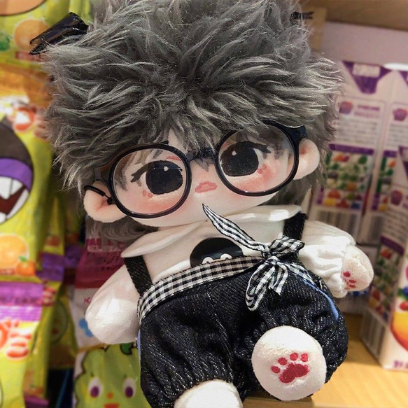 着せ替えぬいぐるみ オリジナル 無属性 ぬいぐるみ 20cm O44 骨入り