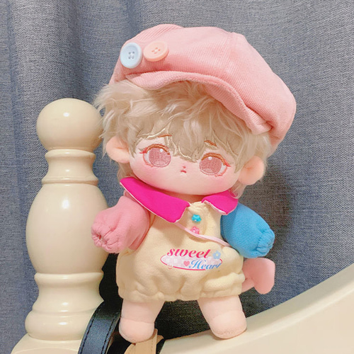 無属性 ぬいぐるみ 20cm 着せ替えぬいぐるみ 角付け男の子 着せ