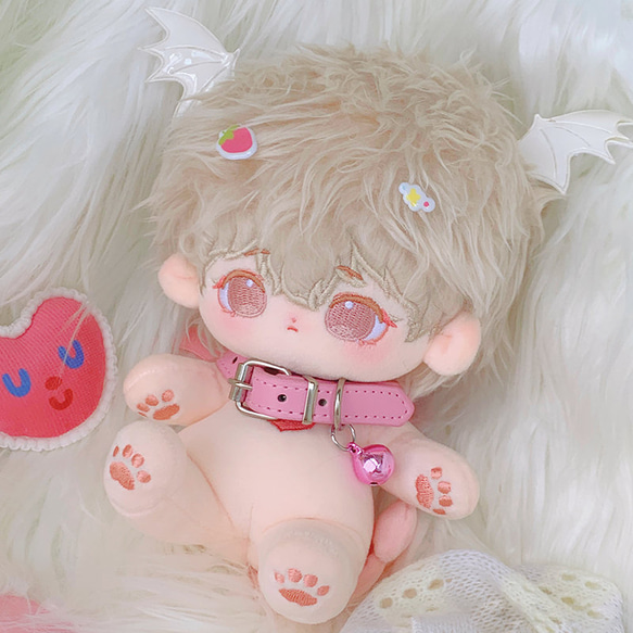 無属性 ぬいぐるみ 20cm 着せ替えぬいぐるみ 角付け男の子 着せ 無属性 ぬいぐるみ 20cm 着せ替えぬいぐるみ 角付け男の子 着せ