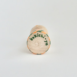 みかんパンダこけし 7枚目の画像