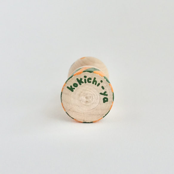 みかんパンダこけし 7枚目の画像