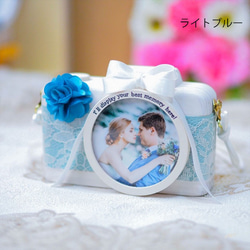 冬限定2025 　カメラ好きな方への結婚祝いに！カメラ型フォトフレーム 3枚目の画像