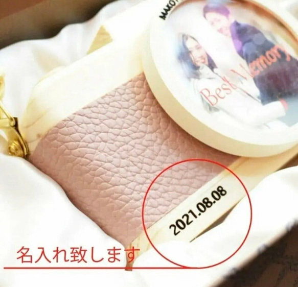 冬限定2025 　カメラ好きな方への結婚祝いに！カメラ型フォトフレーム 6枚目の画像