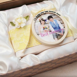冬限定2025 　カメラ好きな方への結婚祝いに！カメラ型フォトフレーム 7枚目の画像