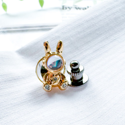 ウサギのピンバッチ うさぎ ピンバッチ の人気通販｜Creema(クリーマ) 国内最大の