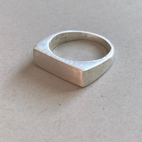 MADE IN CALIFORNIA シグネットリング 15号 シルバー925 12号