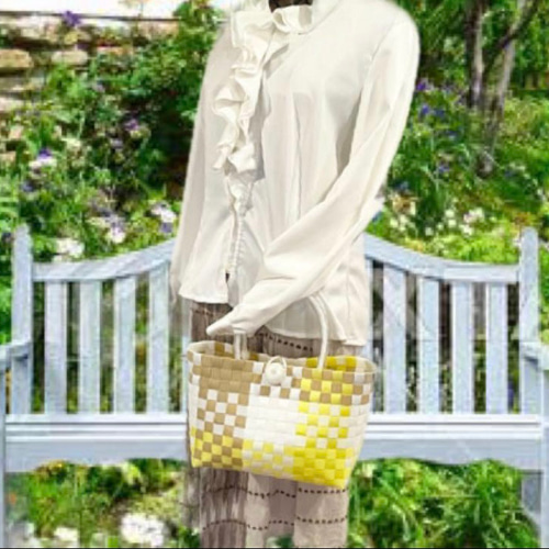 プラカゴキット ベージュレモン ～小さめSサイズ ～ スパバッグ