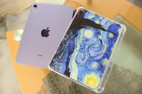 【iPadケース】ソフトケース マルク ☆西洋画☆ 抽象画 ドイツ表現主義 生き物 動物 馬 自然 独創的 カラフル 色 人気・おすすめ｜省スペース設計・旅行向けにおすすめ お得商品 プライバシー配送 国内発送・安心販売体制