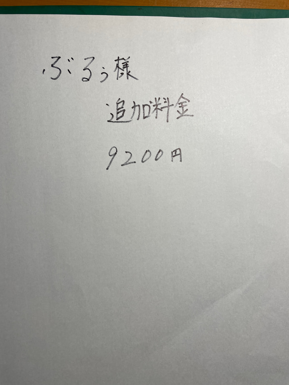 ぶるぅ様追加料金 1枚目の画像