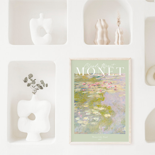 モネ絵画ポスター ｜おしゃれポスター｜海外ポスター