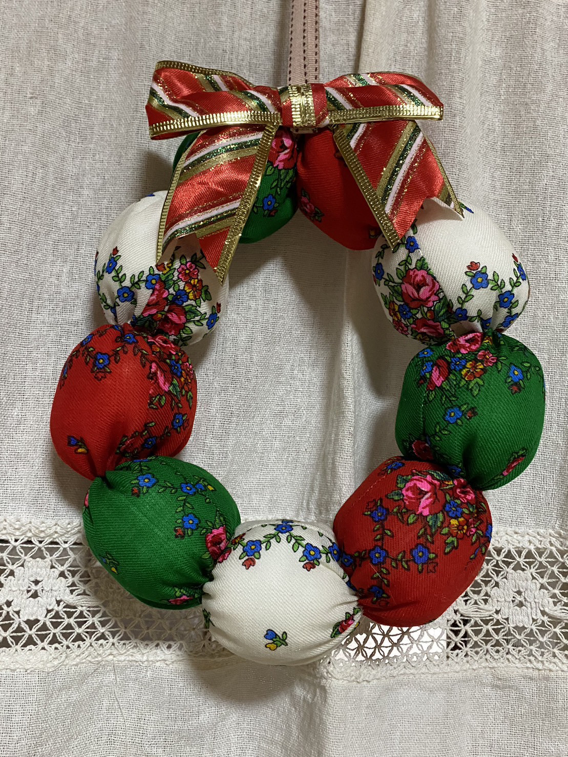 2 【お値下げ】クリスマスリース 便利