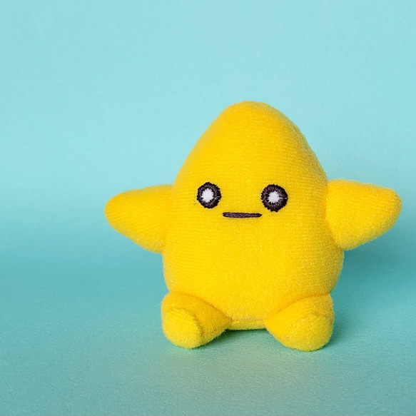 ぬいぐるみ 星型アクセサリー付き 星のぬいぐるみ ぬいぐるみ くろまるファクトリー 通販 16867485