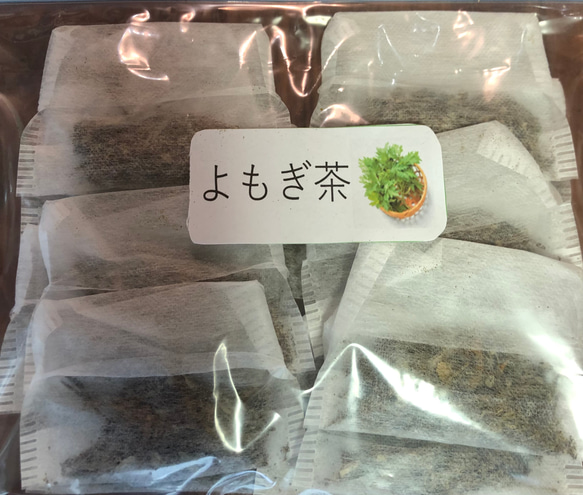 よもぎ茶　2g×30個＋おまけ1個　徳島県産　　乾燥よもぎ　よもぎ蒸し 3枚目の画像