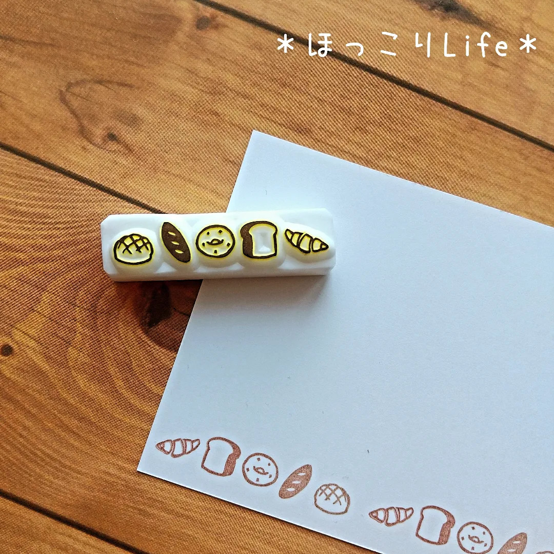 消しゴムはんこ　ぱんこ様