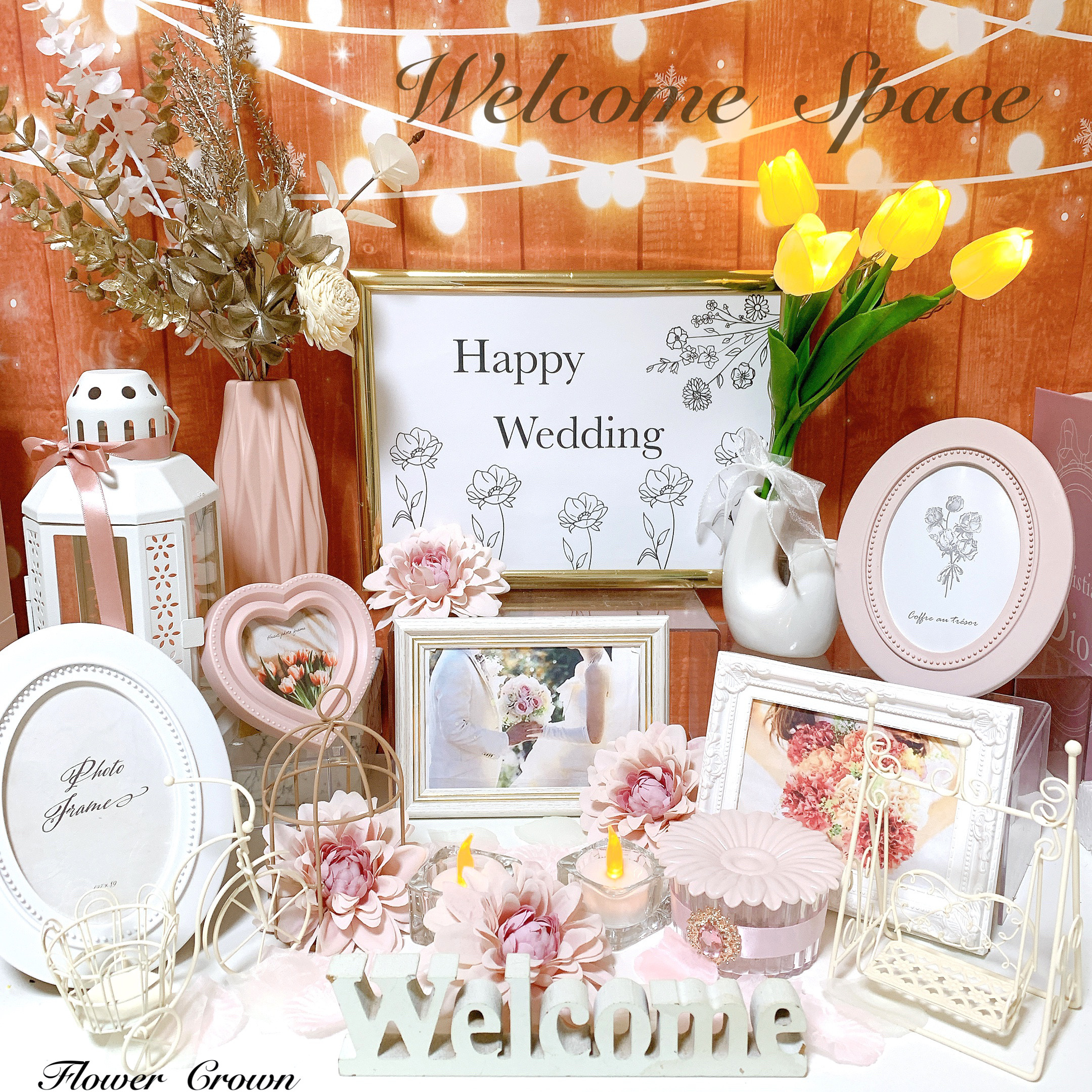 ☆em_929☆ まとめ売り 様❣️ウェルカムスペース 雑貨 結婚式 セット 装飾