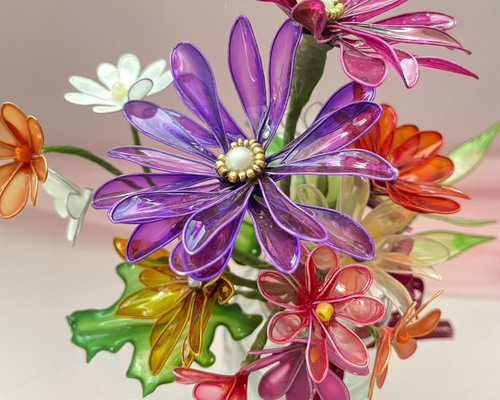 菊　リンドウ他　アメリカンフラワー✶ディップフラワー✶ディップアート mqdefault.jpg