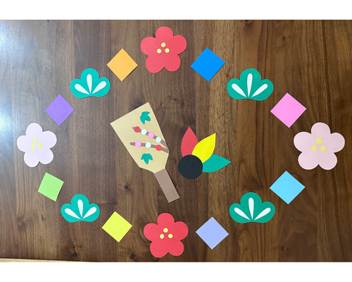 サクラ♡ページ 大きめ オーダー お正月 壁面飾り サクラ♡ページ 大きめ オーダー お正月 壁面飾り サクラ♡ページ