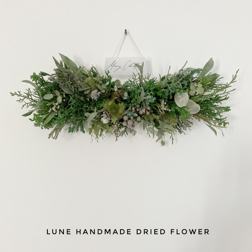 クリスマススワッグ 横長スワッグ スワッグ lune 通販 16867845