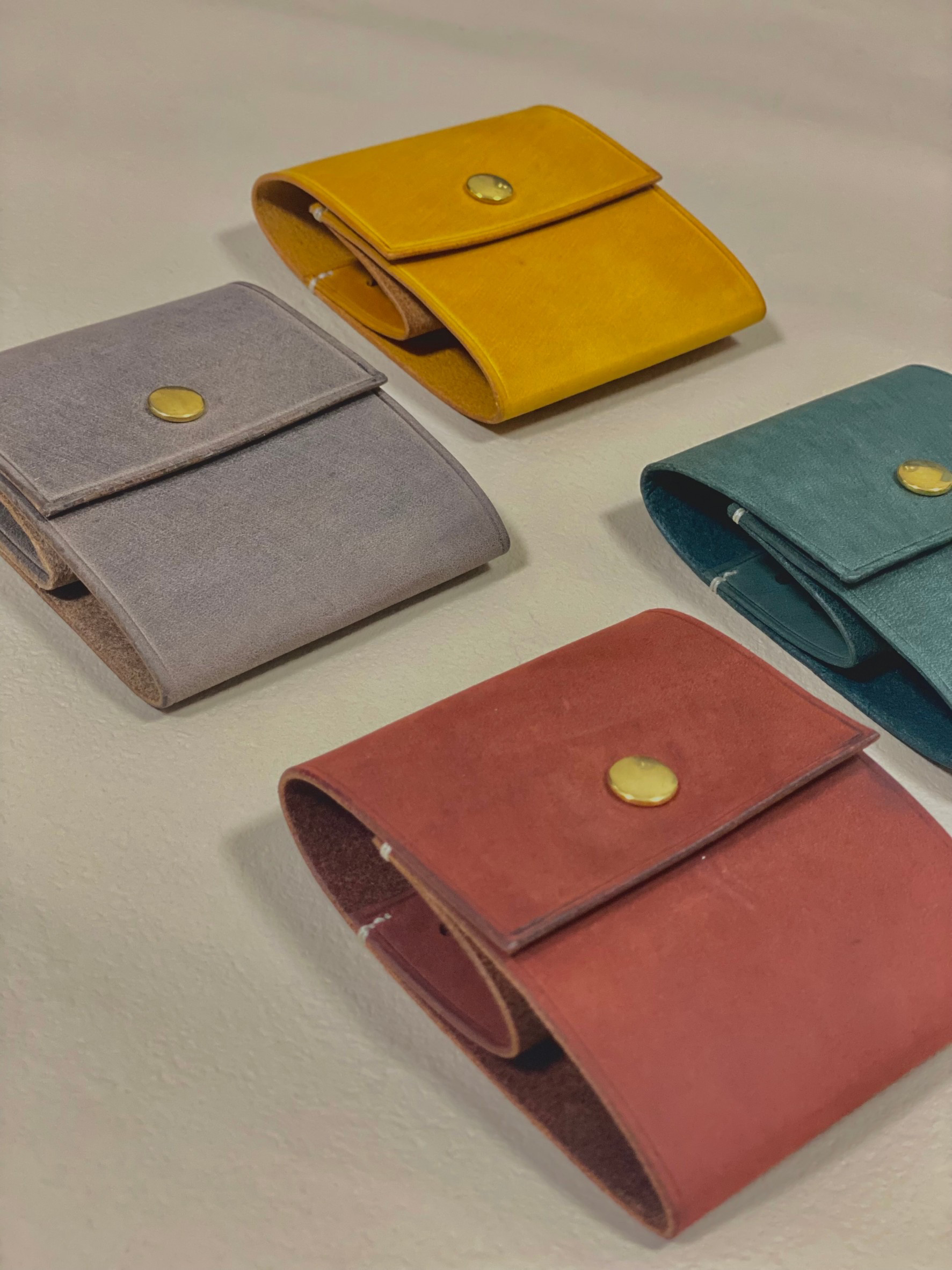 イタリアンレザー使用のカードケース