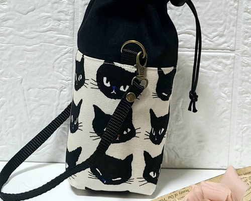 ペットボトルカバー　ハンドメイド 83f17f43c7b32e3949cc55342aa499