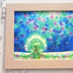 油絵 絵画【ほたるの里】 油絵 絵画 【ほたるの里】 絵画 HR 通販 14820945｜Creema