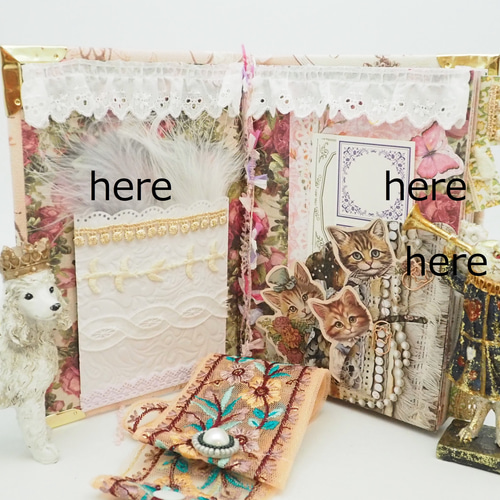 おすそ分けファイルとノートのコラボ♡その添え物多数♡ ノート  