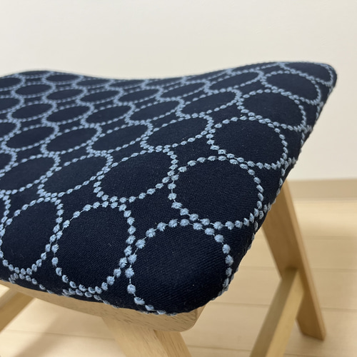 ミナペルホネン dop タンバリン l4 スクエア スツール【インディゴ】椅子 ミナペルホネン dop タンバリン l4 スクエア スツール【インディゴ