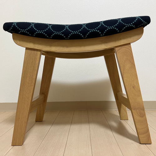 【取引決定いたしました】ミナペルホネン チェア 椅子 スツール タンバリン ミナペルホネン スツール タンバリン L4 【 新インディゴ/ダーク