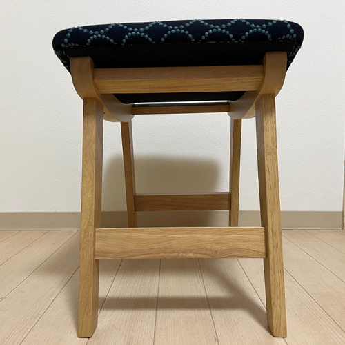 【取引決定いたしました】ミナペルホネン チェア 椅子 スツール タンバリン ミナペルホネン スツール タンバリン L4 【 新インディゴ/ダーク